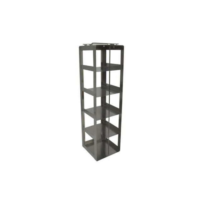Vertical rack for 133x133x100mm Cryoboxes 